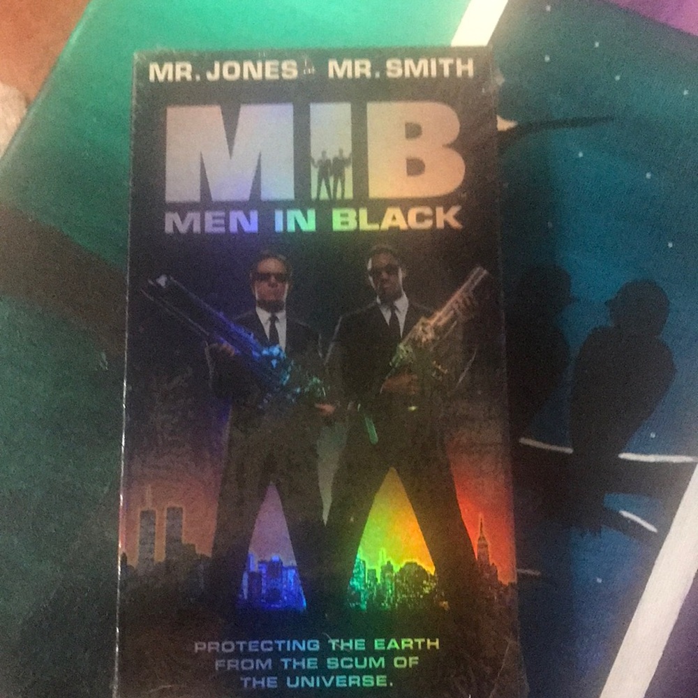 Men in Black VHS Tape